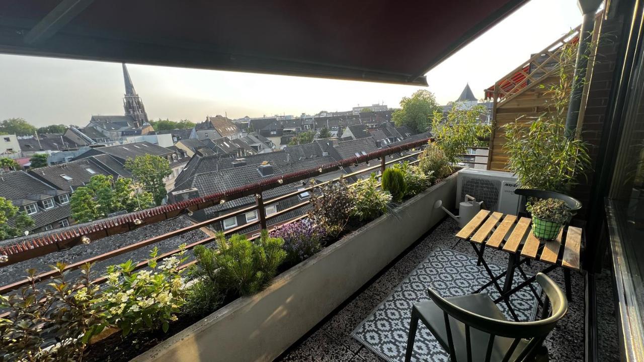 Bostel 88 - Moderne Stadtwohnung Mit Klimaanlage Moers Ngoại thất bức ảnh